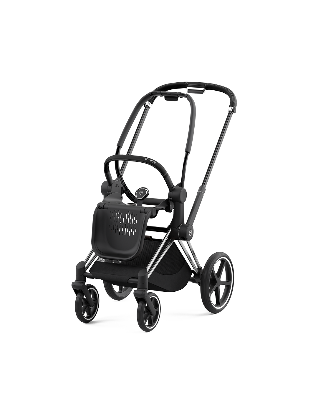 Priam inkl. liggedel - sepia black